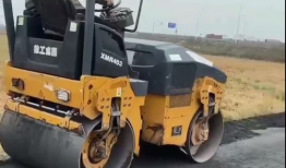 压路机视频,压路机工作原理与施工应用全解析